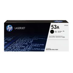 Hewlett Packard (HP) HP 53A Black Original LaserJet Toner Cartridge