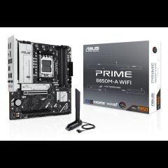 Asus PRIME B850M-A WIFI AMD B850 AM5 pieslēgvieta mikro ATX