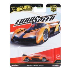 Hot Wheels Premium Car Culture Eurospeed McLaren Solus GT 1:64 Scale Collectible To…