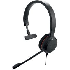 Jabra Evolve 20 Headset Wired Head-band Office/Call center USB Type-C / USB Ty…