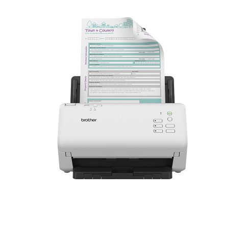 Brother ADS-4300N skeneris ADF skeneris 600 x 600 DPI A4 Melns