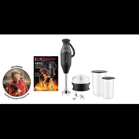 Unold ESGE M 200 BBQ 10 L Iegremdējams blenderis 200 W Melns