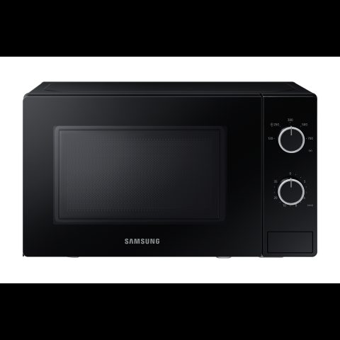 Samsung MS20A3010AL/EG mikroviļņu krāsns Melns Solo mikrovilnis Novietojams uz g…