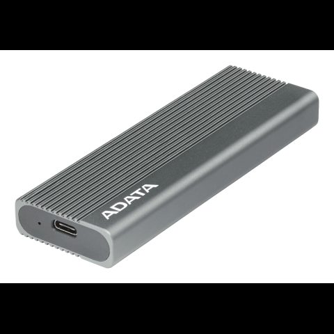 ADATA EC680 SSD diska korpuss Pelēks M.2