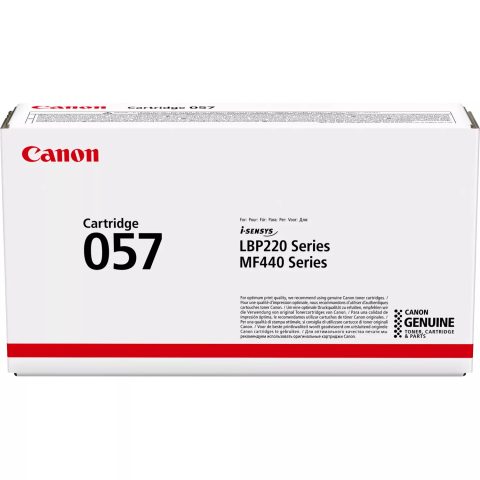 Canon 057 tonera kārtridžs 1 pcs Oriģināls Melns