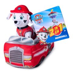 Spin Master PAW Patrol PAW PLH 2in1 Rescue Plush Marshall GML