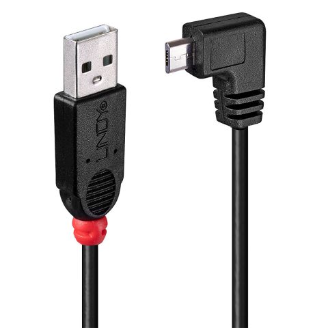 Lindy 31977 USB kabelis USB 2.0 2 m USB A Micro-USB B 0