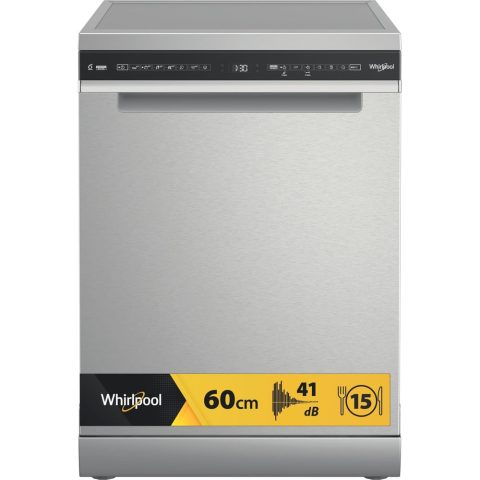 Whirlpool MaxiSpace W7F HS51 X Brīvi novietots 15 vietas