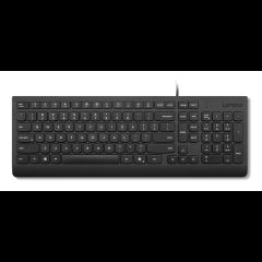 Lenovo 4Y41R64681 tastatūra Mājas/Biroja USB Ziemeļvalstu Melns