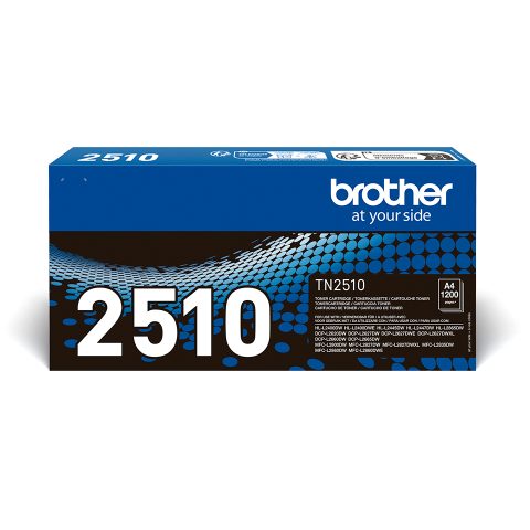 Brother TN-2510 tonera kārtridžs 1 pcs Oriģināls Melns