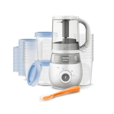 Philips AVENT SCF883/20 zīdaiņu ēdienu gatavošanas sistēma 400 W 1 L