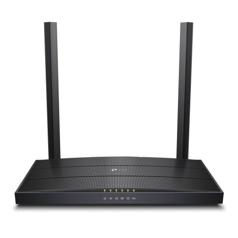 TP-Link Archer VR400 bezvadu rūteris Tīkls Gigabit Ethernet Divkāršā frekvenču j…
