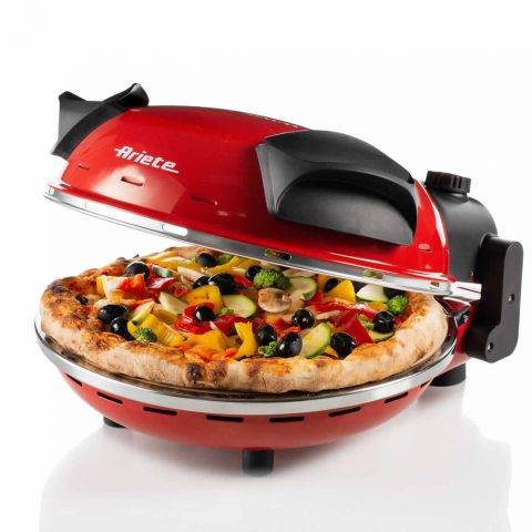 Ariete 0909/10 picu panna un krāsns 1 pica (-s) 1200 W Sarkans