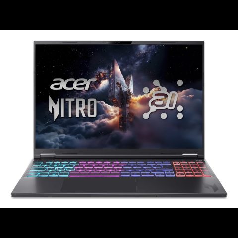 Acer Nitro 16S AI AN16S-61-R8D8 AMD Ryzen AI 9 365 Portatīvais dators 40