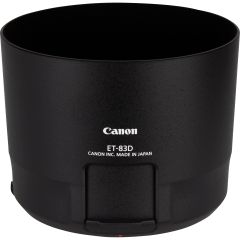 Canon 9533B001 objektīva saules blende Melns