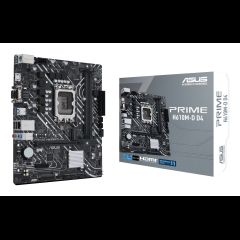 Asus PRIME H610M-D D4 Intel H610 LGA 1700 mikro ATX