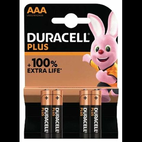 Duracell Plus Boost MN2400 BL4