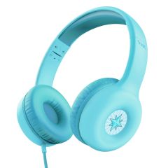 Trust Nouna Гарнитура Проводная Оголовье Calls/Music Голубой