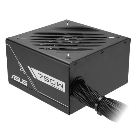 Asus Prime -750B-BLACK barošanas avotu vienība 750 W 20+4 pin ATX ATX Melns
