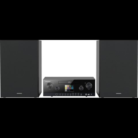 Grundig CMS 5000 BT Mājas audio mikrosistēma 100 W Melns