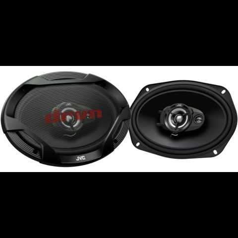 JVC CS-DR6932 automašīnu skaļrunis Apaļš 3 joslu 500 W 1 pcs