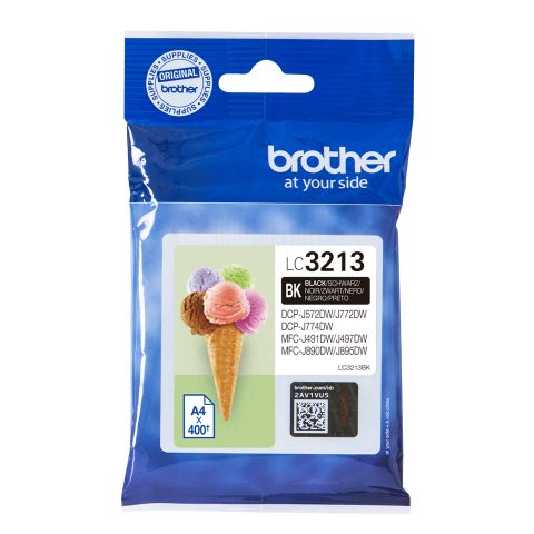 Brother LC3213BK tintes kārtridžs 1 pcs Oriģināls Melns