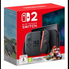 Nintendo Switch 2 + Mario Kart World portable game console 20.1 cm (7.9") 256 GB…