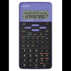 Sharp EL-531TH calculator Pocket Scientific Black