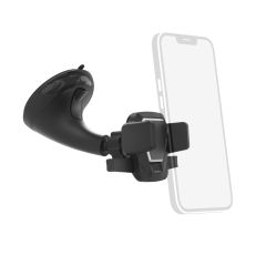 Hama Easy Snap Pasīvais turētājs Mobilais tālrunis/viedtālrunis Melns