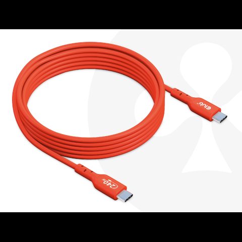 Club 3D CLUB3D CAC-1573 USB kabelis USB 2.0 2 m USB C 0
