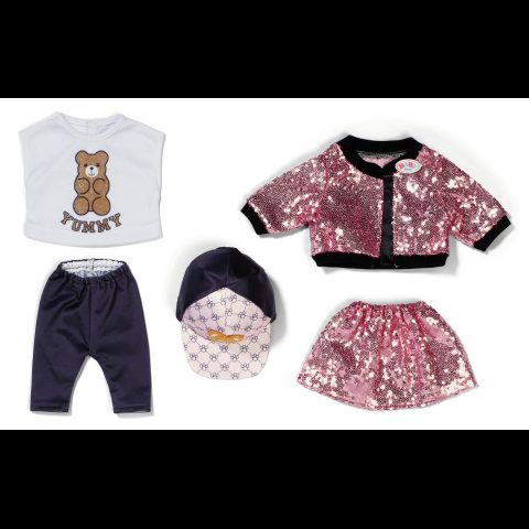 Baby Born Glam Outfit 43cm Комплект одежды для куклы
