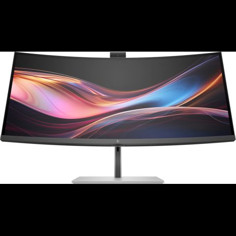 HP Series 7 Pro 34 inch WQHD Conferencing Monitor - 734pm