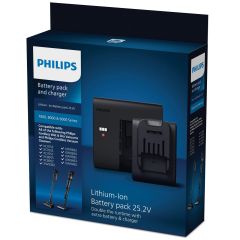 Philips XV1797 Аккумулятор Вертикальный пылесос