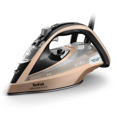 Tefal Ultimate Pure FV9852E0 iron Dry & Steam iron Durilium AirGlide Autoclean…