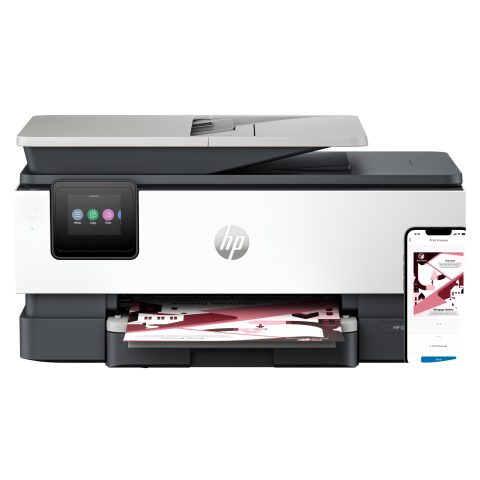 Hewlett Packard (HP) HP OfficeJet Pro Wireless All-in-One Color Printeris