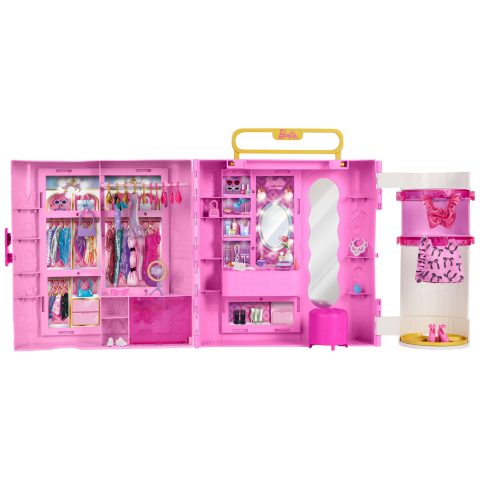 Mattel Barbie JJP01 leļļu aksesuārs Leļļu skapis