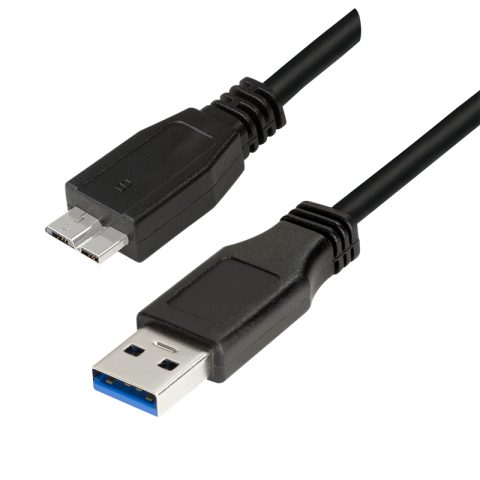 LogiLink CU0027 USB kabelis USB 3.2 Gen 1 (3.1 Gen 1) 2 m USB A Micro-USB B 5 Gbi…