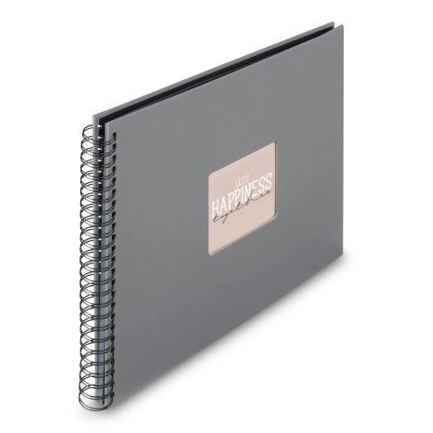Hama 00009841 photo album Grey 50 sheets Spiral binding