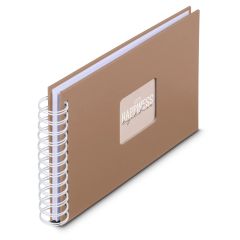 Hama 00009848 foto albums & papīra aizsardzības pārklājums Brūns 50 lapas 10…