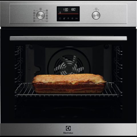 Electrolux EOF4P56X 72 L Melns