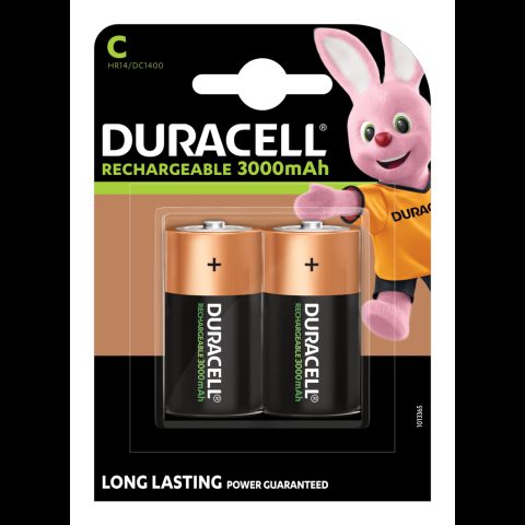 Duracell Ultra C Перезаряжаемая батарея Никель-металл-гидридный (NiMH)