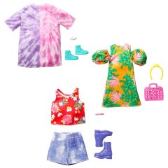 Mattel Barbie Fashionistas GWD96 leļļu aksesuārs Lelles drēbju komplekts