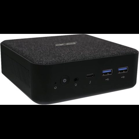 Acer Revo Box RB102 Intel Core Ultra 5 120U 16 GB DDR4-SDRAM 512 GB SSD Windo…
