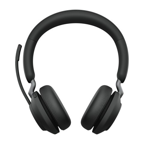 Jabra Evolve2 65 Austiņas Bezvadu Birojs / zvanu centrs USB Type-A Bluetooth M…