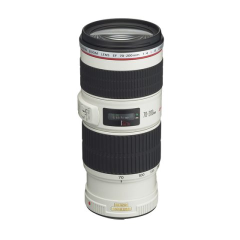 Canon 1258B001 SLR Telefoto objektīvs Balts