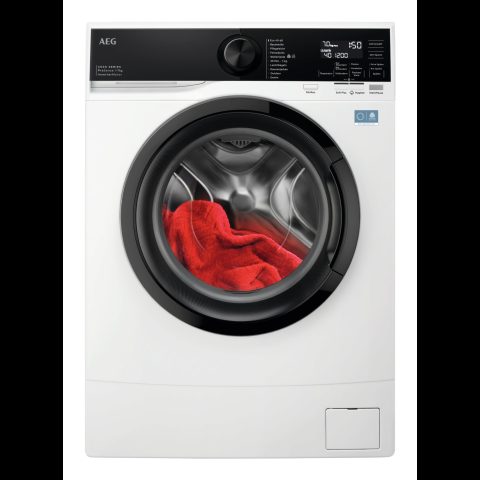 AEG LSR6FA75470 veļasmašīna Ielādēšana no priekšas 7 kg 1400 RPM Balts