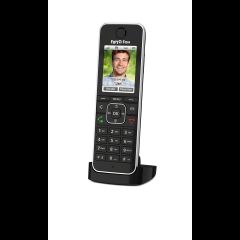 AVM Fon FRITZ! C6 DECT telefons Zvanītāja ID Melns