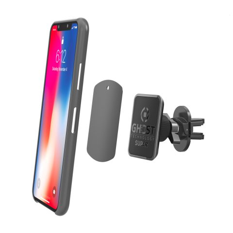 Celly Ghost Super Plus Pasīvais turētājs Mobilais tālrunis/viedtālrunis Melns