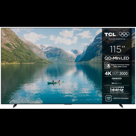 TCL 115C7K televizors 2