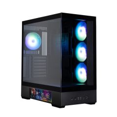 Zalman P40 DS BLACK Midi Tower Черный